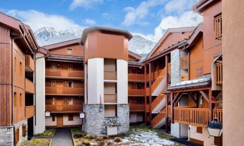 Аренда на лыжном курорте Апартаменты 2 комнат 5 чел. (Sélection 32m²-1) - Résidence Athamante et Valériane - Maeva Home - Valmorel - летом под открытым небом