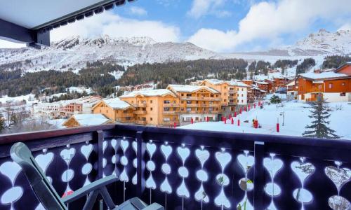 Ski verhuur Appartement 3 kamers 6 personen (Sélection 36m²-4) - Résidence Athamante et Valériane - Maeva Home - Valmorel - Buiten zomer