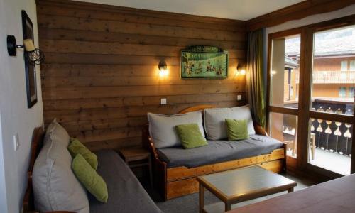 Ski verhuur Appartement 3 kamers 6 personen (Sélection 39m²-2) - Résidence Athamante et Valériane - Maeva Home - Valmorel - Buiten zomer