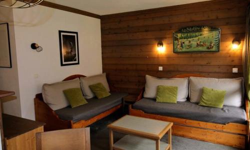 Vakantie in de bergen Appartement 3 kamers 6 personen (Sélection 39m²-2) - Résidence Athamante et Valériane - Maeva Home - Valmorel - Buiten zomer