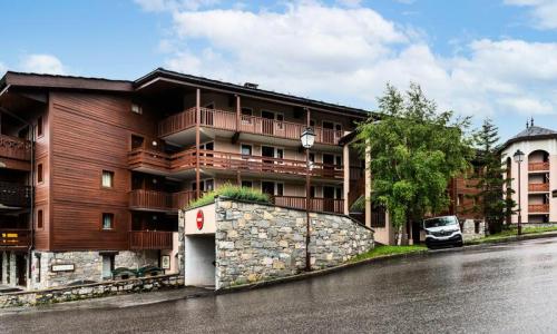 Urlaub in den Bergen 2-Zimmer-Appartment für 5 Personen (Sélection 36m²) - Résidence Athamante et Valériane - MH - Valmorel - Draußen im Sommer
