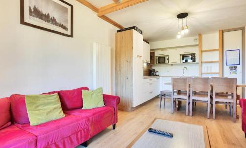 Vacances en montagne Appartement 3 pièces 7 personnes (Sélection 51m²) - Résidence Athamante et Valériane - MH - Valmorel - Extérieur été