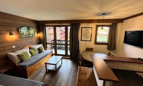 Urlaub in den Bergen 3-Zimmer-Appartment für 6 Personen (Sélection 39m²-2) - Résidence Athamante et Valériane - MH - Valmorel - Draußen im Sommer