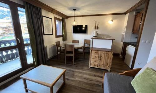 Urlaub in den Bergen 3-Zimmer-Appartment für 6 Personen (Sélection 39m²-2) - Résidence Athamante et Valériane - MH - Valmorel - Draußen im Sommer