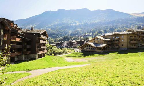 Vacanze in montagna Appartamento 2 stanze per 6 persone (Sélection 39m²) - Résidence Athamante et Valériane - MH - Valmorel - Esteriore estate