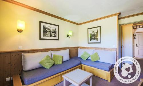 Rent in ski resort 3 room apartment 5 people (Sélection 32m²) - Résidence Athamante et Valériane - MH - Valmorel - Summer outside