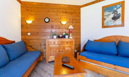 Rent in ski resort 3 room apartment 6 people (Sélection 40m²-1) - Résidence Athamante et Valériane - MH - Valmorel - Summer outside