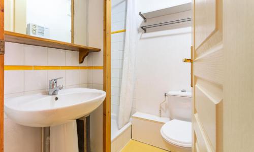 Urlaub in den Bergen 3-Zimmer-Appartment für 6 Personen (Sélection 40m²-1) - Résidence Athamante et Valériane - MH - Valmorel - Draußen im Sommer