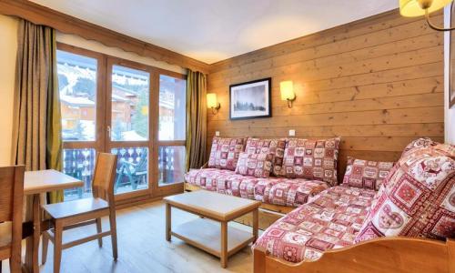 Location au ski Appartement 3 pièces 6 personnes (Sélection 36m²-4) - Résidence Athamante et Valériane - MH - Valmorel - Extérieur été