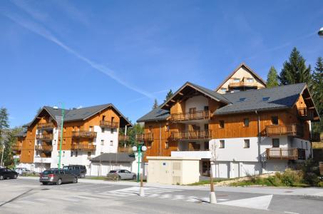 Locazione Les 2 Alpes : Résidence Au Coeur des Ours estate