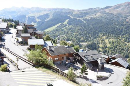 Urlaub in den Bergen 3-Zimmer-Appartment für 6 Personen (05) - Résidence Aubépine - Méribel - Balkon