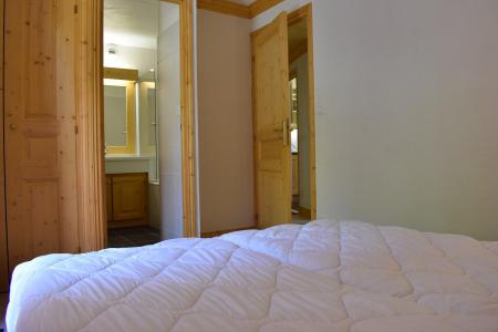 Urlaub in den Bergen 3-Zimmer-Appartment für 6 Personen (5) - Résidence Aubépine - Méribel - Schlafzimmer