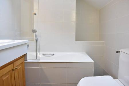 Vacaciones en montaña Apartamento dúplex 4 piezas 8 personas (009) - Résidence Aubépine - Méribel - Cuarto de baño