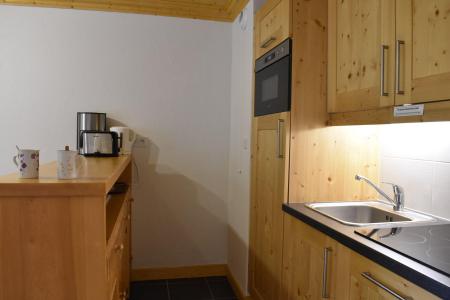Vacanze in montagna Appartamento 2 stanze per 4 persone (14) - Résidence Aubépine - Méribel - Cucinino