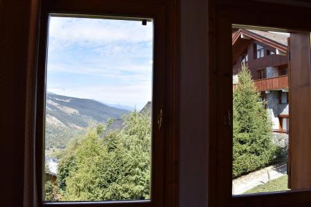 Vacanze in montagna Appartamento 3 stanze per 6 persone (05) - Résidence Aubépine - Méribel - Balcone