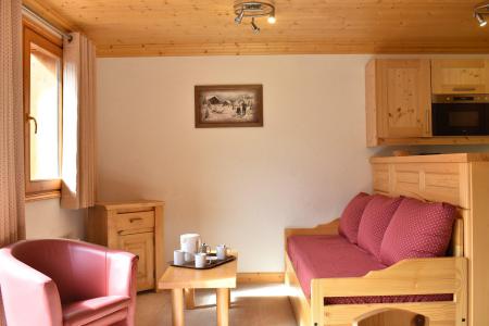 Vacanze in montagna Appartamento su due piani 4 stanze per 8 persone (9) - Résidence Aubépine - Méribel - Soggiorno