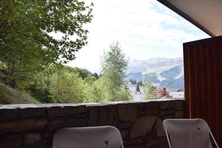 Vacances en montagne Appartement 2 pièces 4 personnes (14) - Résidence Aubépine - Méribel - Balcon