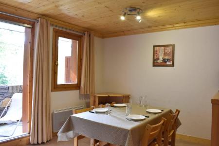 Vacances en montagne Appartement 2 pièces coin montagne 4 personnes (14) - Résidence Aubépine - Méribel - Salle à manger