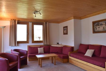 Vacances en montagne Appartement 3 pièces 6 personnes (05) - Résidence Aubépine - Méribel - Séjour