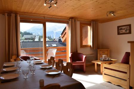 Vacances en montagne Appartement duplex 4 pièces 8 personnes (009) - Résidence Aubépine - Méribel - Séjour