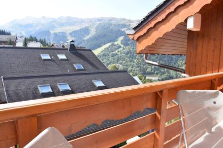 Vacances en montagne Appartement duplex 4 pièces 8 personnes (009) - Résidence Aubépine - Méribel - Terrasse