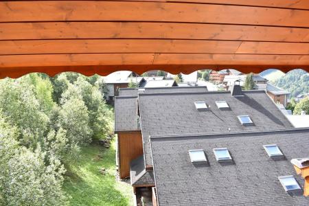 Vacances en montagne Appartement duplex 4 pièces 8 personnes (009) - Résidence Aubépine - Méribel - Terrasse