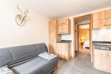 Urlaub in den Bergen 2-Zimmer-Appartment für 3 Personen - Résidence Aulnaie - Les Gets - Wohnzimmer