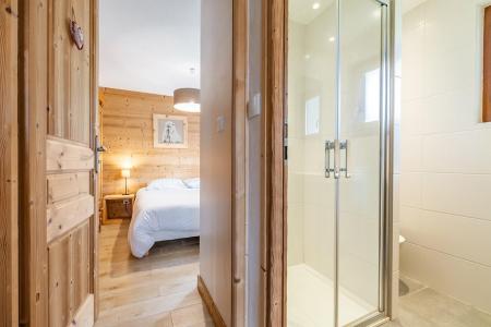 Vacaciones en montaña Apartamento 2 piezas para 3 personas - Résidence Aulnaie - Les Gets - Cuarto de ducha