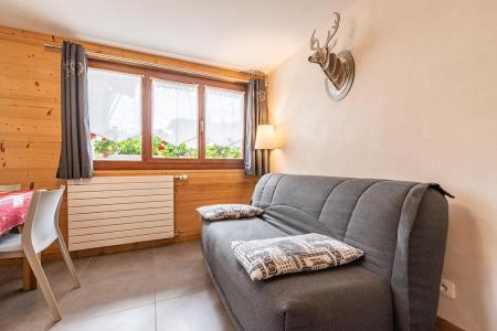 Vacaciones en montaña Apartamento 2 piezas para 3 personas - Résidence Aulnaie - Les Gets - Estancia