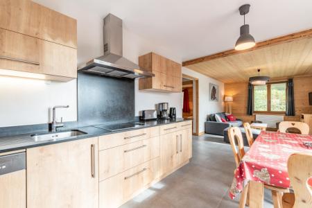 Vacaciones en montaña Apartamento 3 piezas para 6 personas - Résidence Aulnaie - Les Gets - Kitchenette