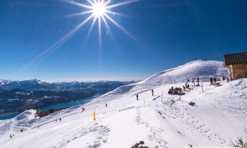 Location au ski Résidence Aurans - Réallon - Extérieur été