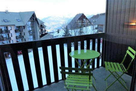Vacances en montagne Appartement 2 pièces 6 personnes (340) - Résidence Aurans - Réallon - Balcon