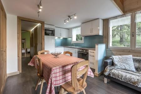 Vacaciones en montaña Apartamento 3 piezas mezzanine para 6 personas (3) - Résidence Autan - La Clusaz - Estancia