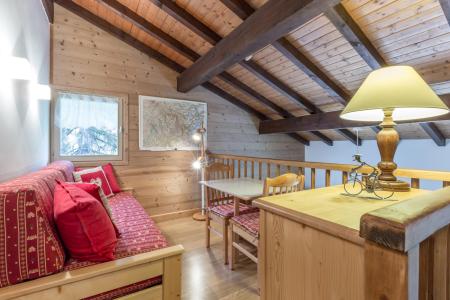 Vacaciones en montaña Apartamento 3 piezas mezzanine para 6 personas (AUTAN3) - Résidence Autan - La Clusaz - Mezzanine