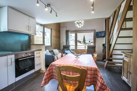 Vacanze in montagna Appartamento 3 stanze con mezzanino per 6 persone (3) - Résidence Autan - La Clusaz - Soggiorno