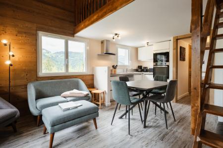 Vacances en montagne Appartement 3 pièces mezzanine 6 personnes (4) - Résidence Autan - La Clusaz - Séjour