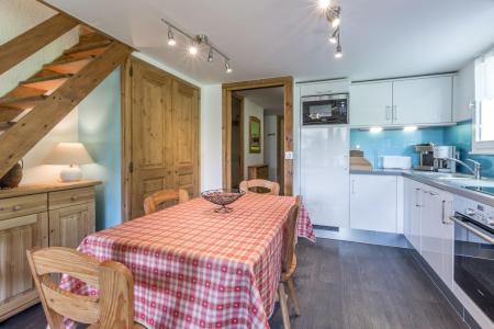 Urlaub in den Bergen Wohnung 3 Mezzanine Zimmer 6 Leute (AUTAN3) - Résidence Autan - La Clusaz - Küche