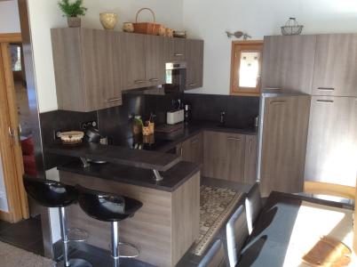 Wakacje w górach Apartament duplex 4 pokojowy 6 osób (B) - Résidence Aux Sports - Valloire - Aneks kuchenny