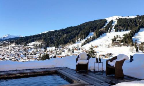 Alquiler al esquí Résidence Avalon - Les Gets - Verano