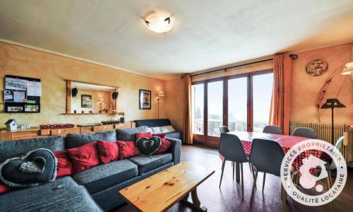 Аренда на лыжном курорте Апартаменты 2 комнат 6 чел. (Confort 56m²-2) - Résidence avec superbe vue - Maeva Home - Font Romeu - летом под открытым небом