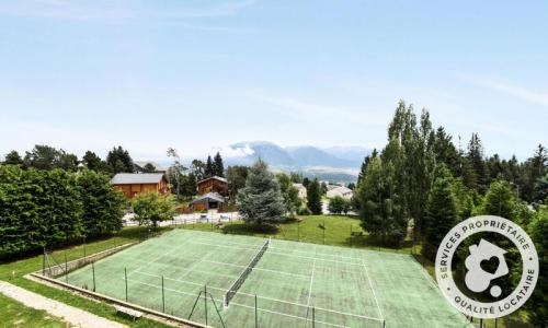 Urlaub in den Bergen 2-Zimmer-Appartment für 6 Personen (Confort 56m²-2) - Résidence avec superbe vue - MH - Font Romeu - Draußen im Sommer