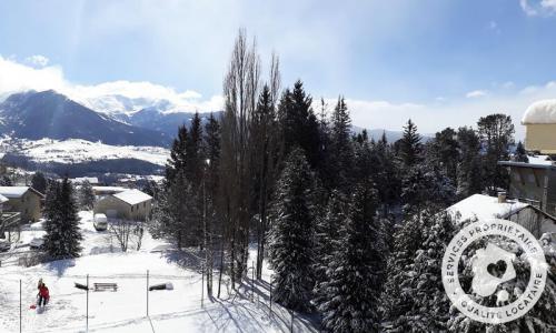 Rent in ski resort 2 room apartment 6 people (Confort 56m²-2) - Résidence avec superbe vue - MH - Font Romeu - Summer outside