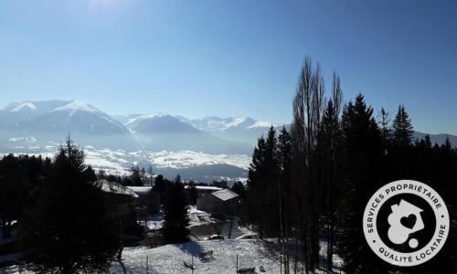 Location au ski Appartement 2 pièces 6 personnes (Confort 56m²-2) - Résidence avec superbe vue - MH - Font Romeu - Extérieur été