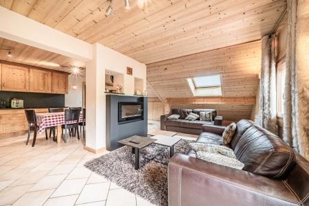 Vacances en montagne Appartement duplex 5 pièces 10 personnes - Résidence Azalées - Les Gets