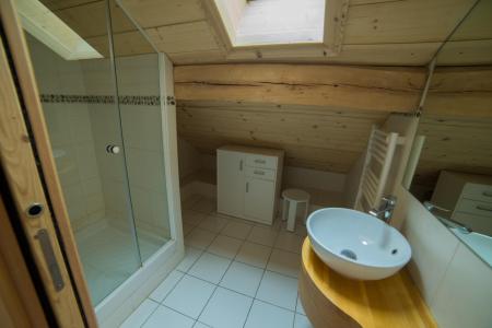 Wakacje w górach Apartament duplex 5 pokojowy 10 osób - Résidence Azalées - Les Gets - Łazienka