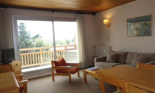 Wynajem na narty Apartament 2 pokojowy 6 osób (48m²) - Résidence Azur - Alpe d'Huez - Pokój gościnny