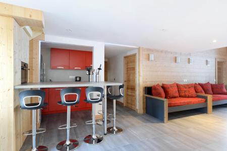 Holiday in mountain resort 6 room apartment 15 people (415) - Résidence Backgammon - Montchavin La Plagne - Living room