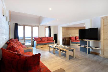Holiday in mountain resort 6 room apartment 15 people (415) - Résidence Backgammon - Montchavin La Plagne - Living room
