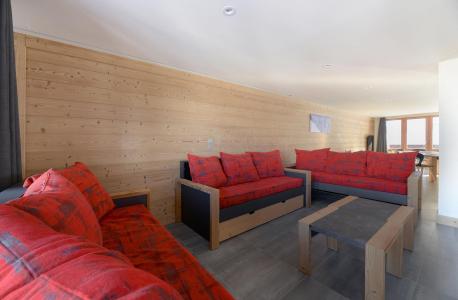 Vacanze in montagna Appartamento 6 stanze per 13 persone (303) - Résidence Backgammon - Montchavin La Plagne - Soggiorno