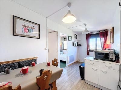 Urlaub in den Bergen 2-Zimmer-Appartment für 5 Personen (1101) - Résidence Baikonour - Le Corbier - Wohnzimmer